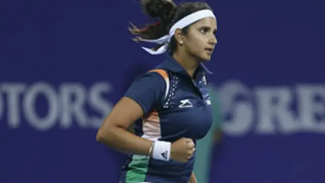 सानिया मिर्जा