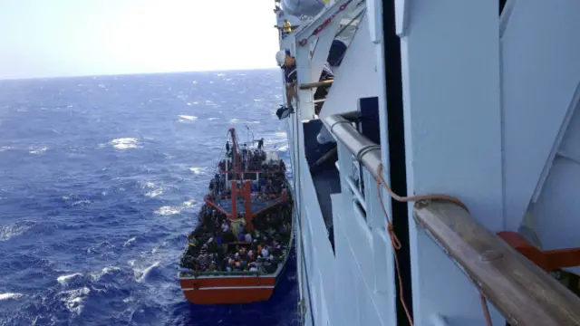 تازہ ترین سانحے میں ملوث دونوں کشتیاں سنیچر کو لیبیا سے چلی تھیں اور ان کی منزل یورپ تھی۔