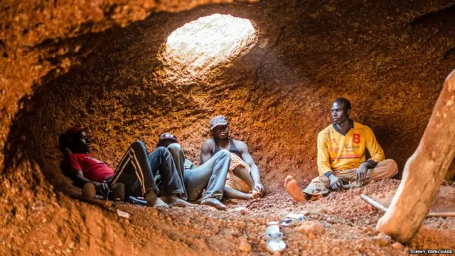 A exploração do ouro na fronteira entre Guiné e Mali