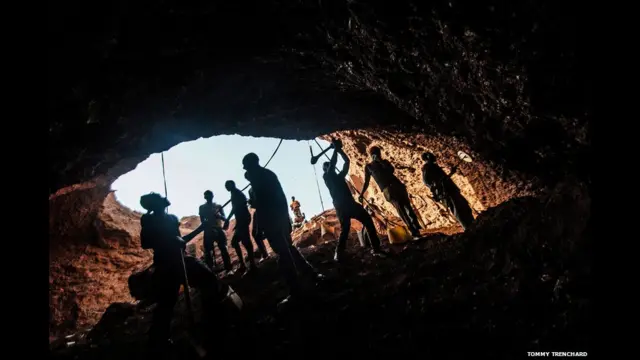 A exploração do ouro na fronteira entre Guiné e Mali