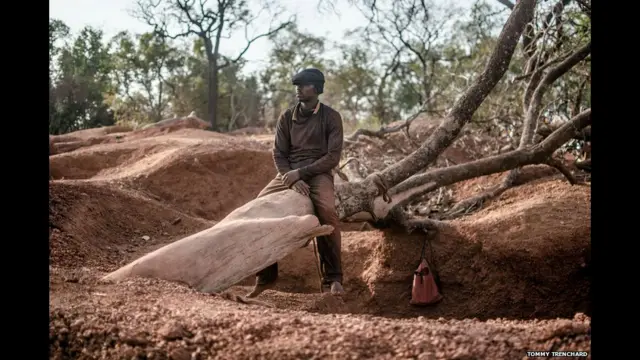 A exploração do ouro na fronteira entre Guiné e Mali