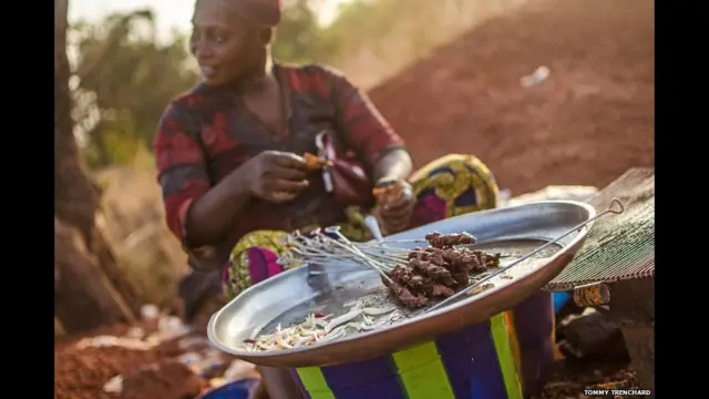 A exploração do ouro na fronteira entre Guiné e Mali