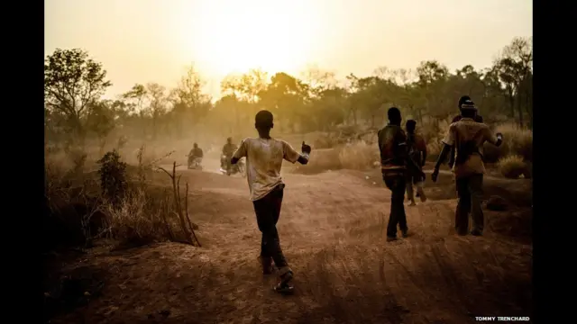 A exploração do ouro na fronteira entre Guiné e Mali