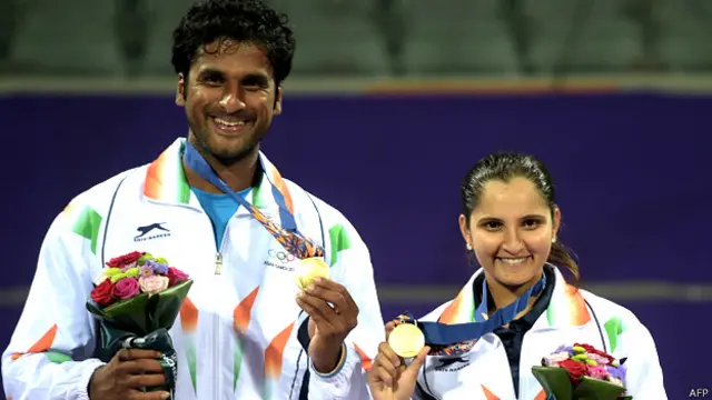 सानिया मिर्जा और साकेत