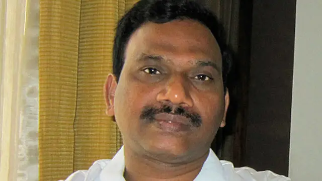 முன்னாள் தொலைத்தொடர்பு துறை அமைச்சர் ஆ.ராசா