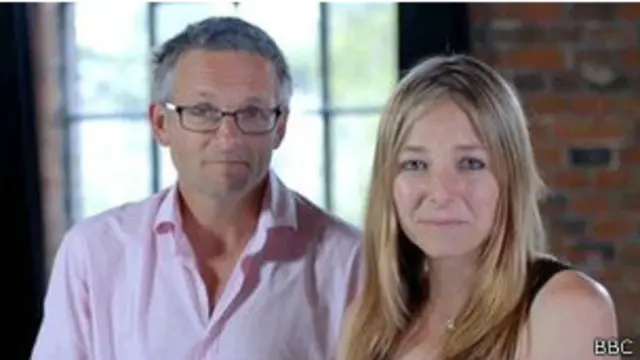 Michael Mosley y Alice Roberts
