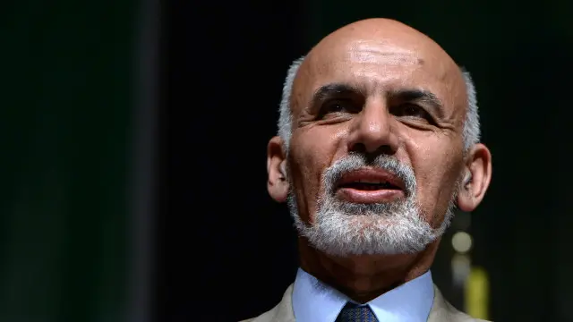 اشرف غنی اس سے پہلے طالبان کو سیاسی حریف کے نام سے پکارتے تھے