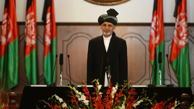 افغان مشر ډاډ ورکړ چې کابينه به يې د دوى په وينا د ټول ولس رښتينى انځور ورکوي