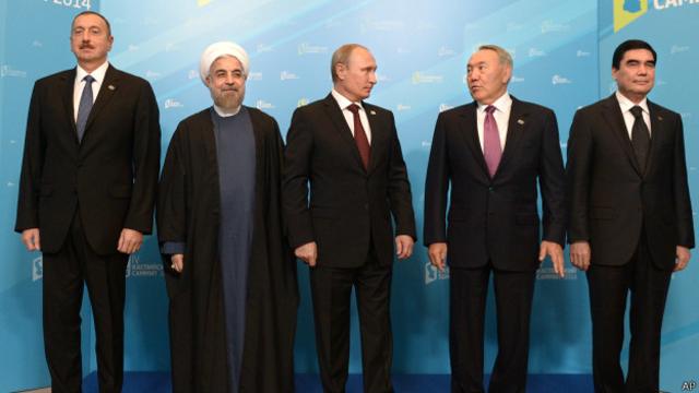 Каспийский саммит в Астрахани
