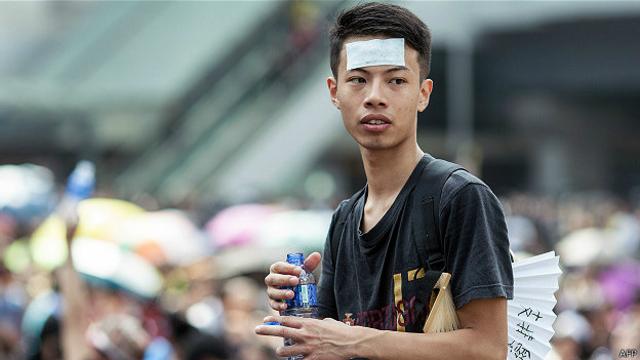 hong kong, china, protests