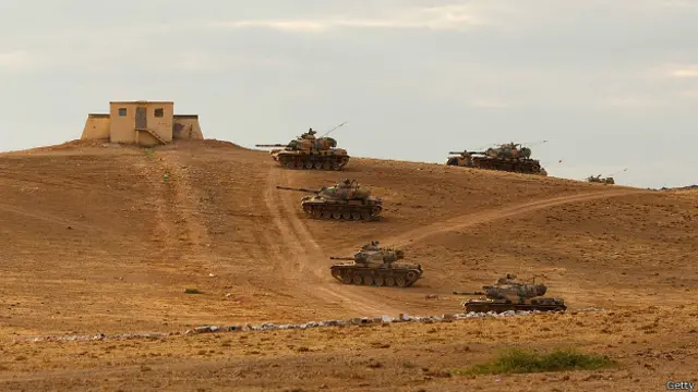 گذشتہ مہینے دولت اسلامیہ کی طرف سے 46 ترک مغوی رہا ہونے کے بعد ترکی کھل کر دولتِ اسلامیہ کے خلاف کھڑا ہو گیا ہے