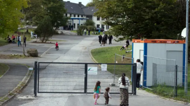 قلق في ألمانيا من تزايد عدد طالبي اللجوء. 