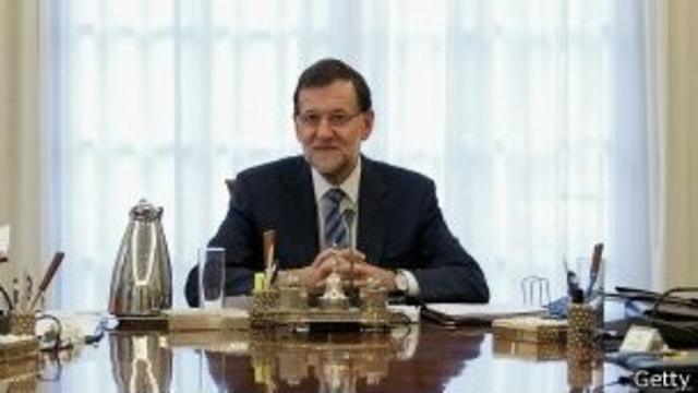 Mariano Rajoy, presidente de España con el Partido Popular