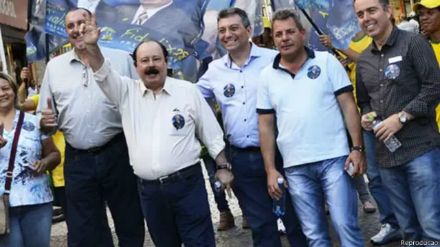 Levy Fidelixslot da bolinhacampanha / Crédito: Reprodução