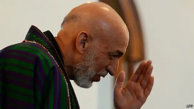 ښاغلی کرزی چې له پاکستان سره کله دوست او کله دوښمن و، بيا بيا يې اسلام اباد د طالبانو په ملاتړ او د افغانستان په ناکراريو او بې ثباتۍ کې په لاس لرلو تورن کړ.