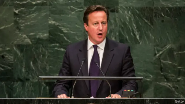 کامرون: حمایت ایران از سازمانهای تروریستی، برنامه هسته ای، رفتار با شهروندان ایران، همه اینها باید تغییر یابد