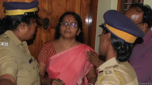 केरल, प्रिंसिपल शशिकला