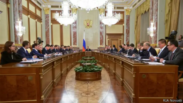 заседание правительства