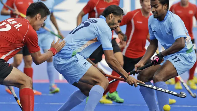 دونوں ٹیموں نے میچ کے پہلے اور دوسرے کوارٹر میں گول کرنے کی کوششیں کی تاہم انھیں کامیابی حاصل نہ ہوئی