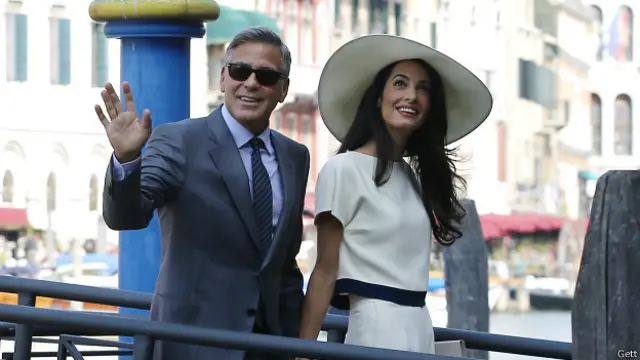 Свадьба Клуни