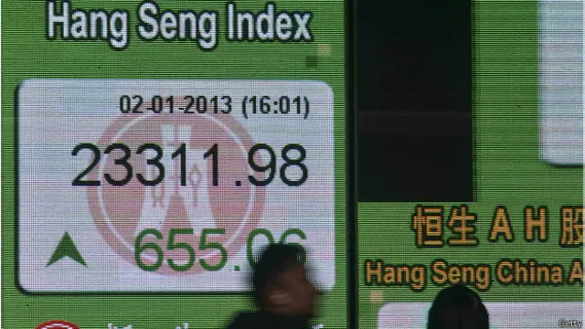 La Bolsa de Hong Kong