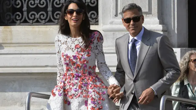 Амаль и Джордж Клуни