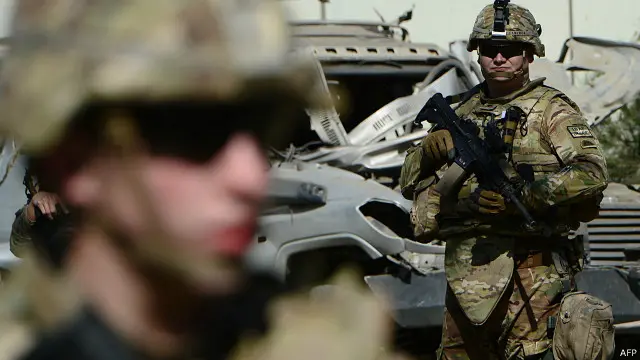 سنہ 2011 میں افغانستان میں سب سے زیادہ بیرونی فوجی تھے جن میں صرف امریکہ کے ایک لاکھ دس ہزار فوجی شامل تھے