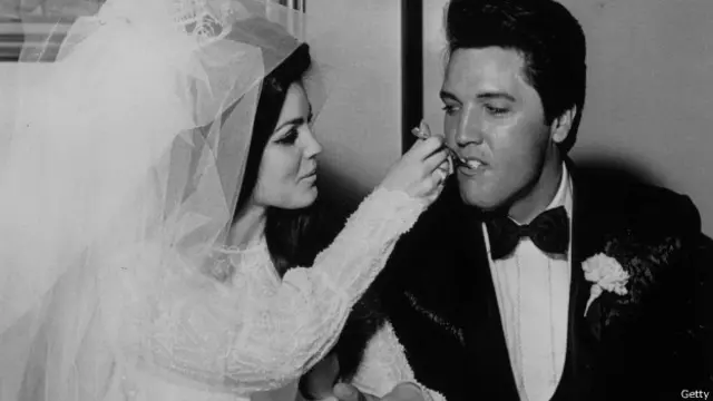 Свадьба Элвиса Пресли