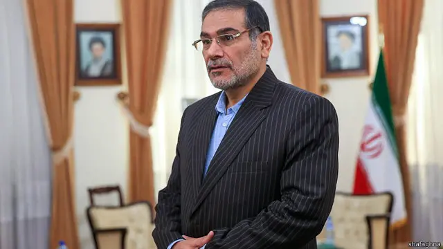 علی شمخانی با وزیر دفاع سوریه در تهران دیدار کرده