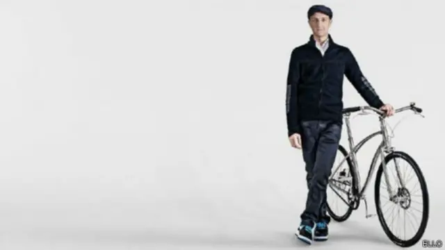 يمتلك مؤسس شبكة إيللو متجرا لبيع الدراجات الهوائية