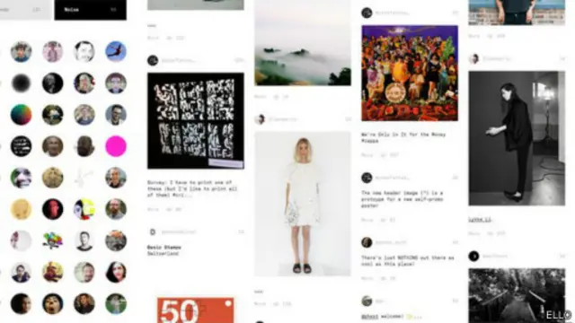 يتسم تصميم الشبكة بالبساطة لكنها جذبت آلاف المستخدمين الجدد