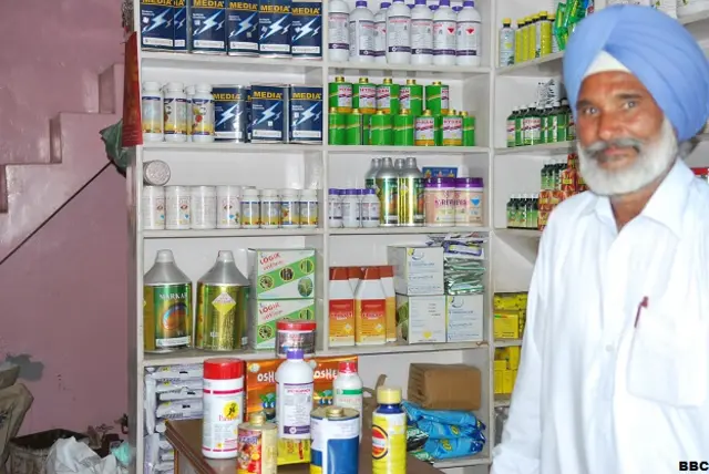 भारत में खेती और कीटनाशकों का इस्तेमाल