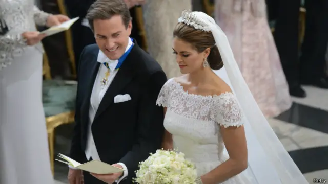 Свадьба принцессы Швеции