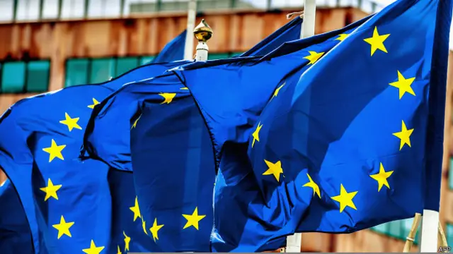 Флаги ЕС