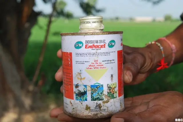 भारत में खेती और कीटनाशकों के बढ़ते इस्तेमाल का असर