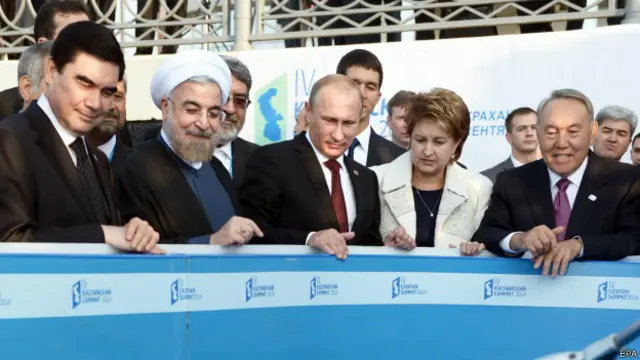 Лидеры прикаспийских стран так и не придумали, как делить шельф моря