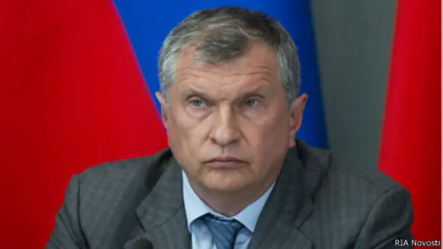 Глава "Роснефти" Игорь Сечни
