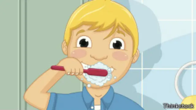 A partir de los ocho años el niño puede cepillarse los dientes sin supervisión.