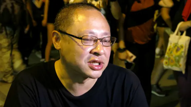 “占领中环”发起人之一戴耀廷接受BBC中国主编凯利采访时说，中国与香港特区政府的领导人都有1989年天安门事件的记忆，呼吁他们要做出正确决定。