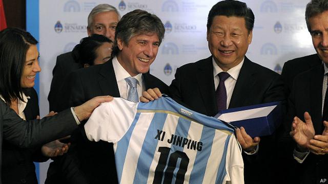 Xi Jinping, Argentina