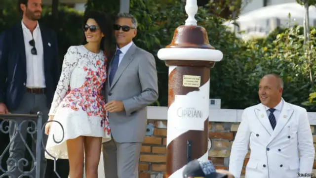 Амаль и Джордж Клуни