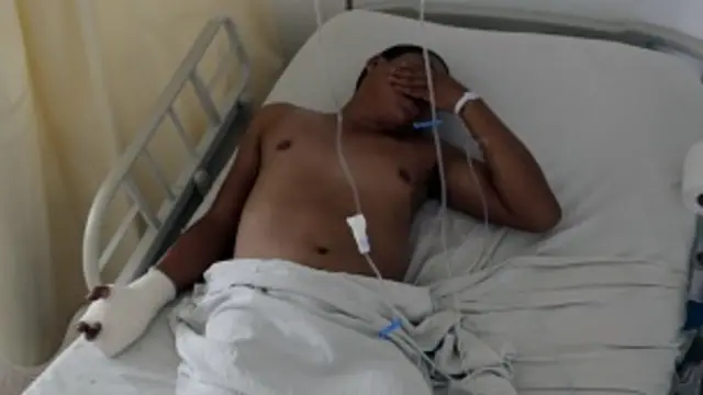 Al menos 17 personas resultaron heridas la noche del viernes. Foto Getty Images.