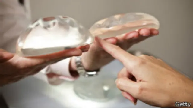 Siliconas para uso quirúrgico.