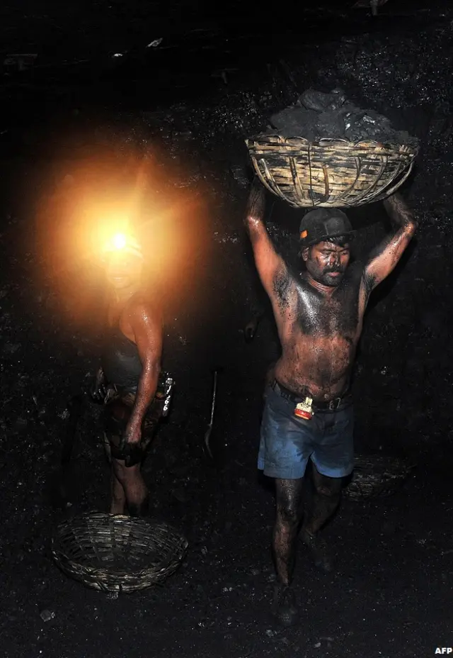 भारत में कोयला खनन