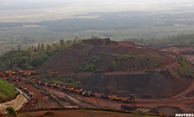 भारत में खनन