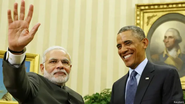 دونوں رہنماؤں کے درمیان عراق اور شام میں سرگرم دولتِ اسلامیہ کے خلاف جنگ کے حوالے سے بھی بات ہوئی