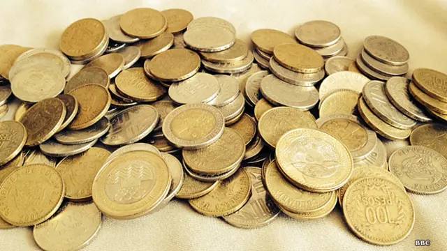 Monedas colombianas