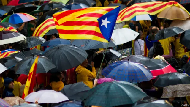 Protestas Cataluña