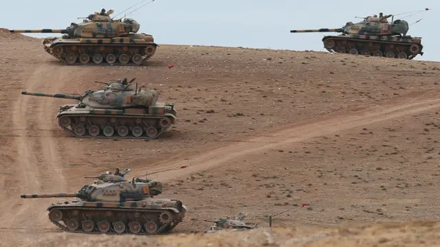 ترکی نے ایک عرصے بعد دولت اسلامیہ کے خلاف جنگ میں شمولیت اختیار کی ہے