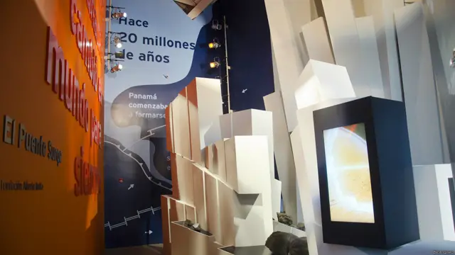 Evento los humedales en el Biomuseo